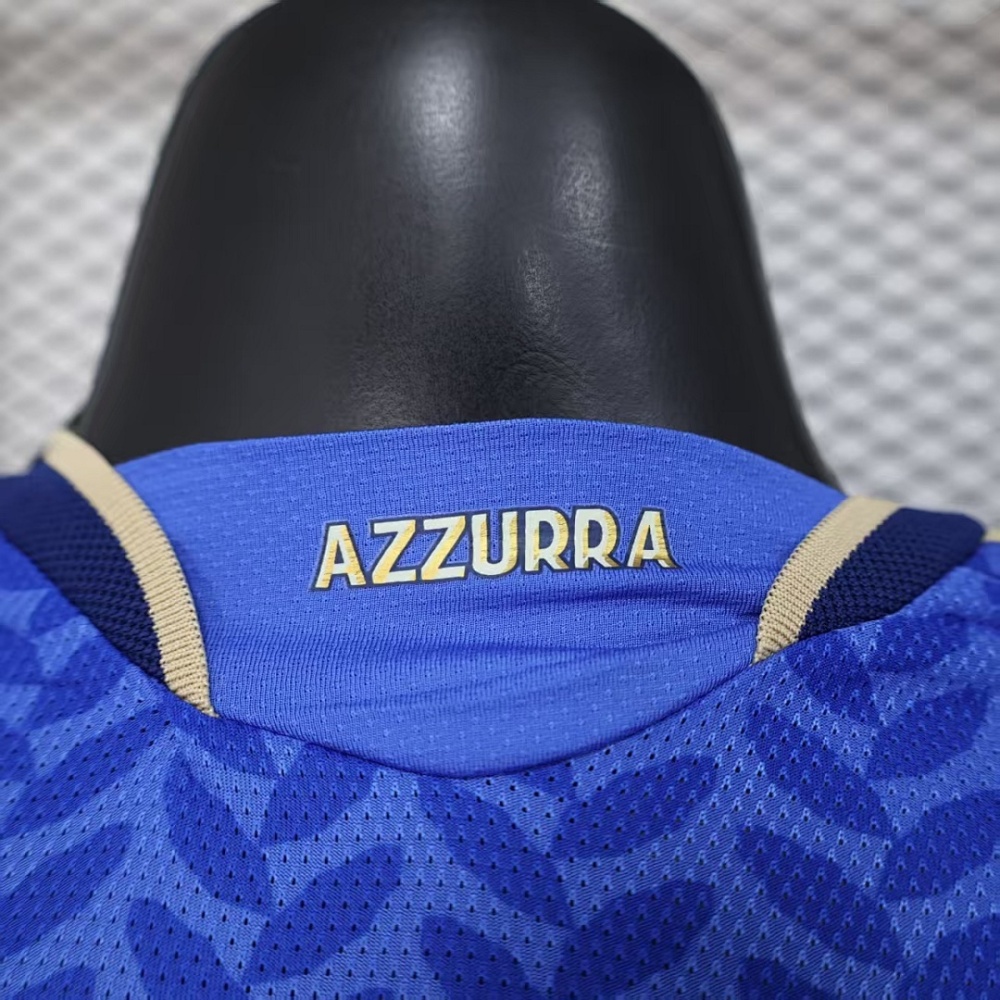 Player 2026 Italy Home Long sleeves Football jersey