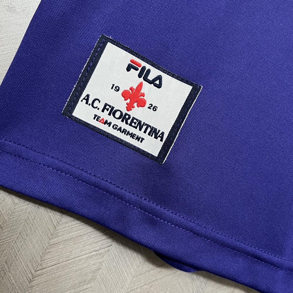 Retro 1998-99 Fiorentina Home retro Football jersey