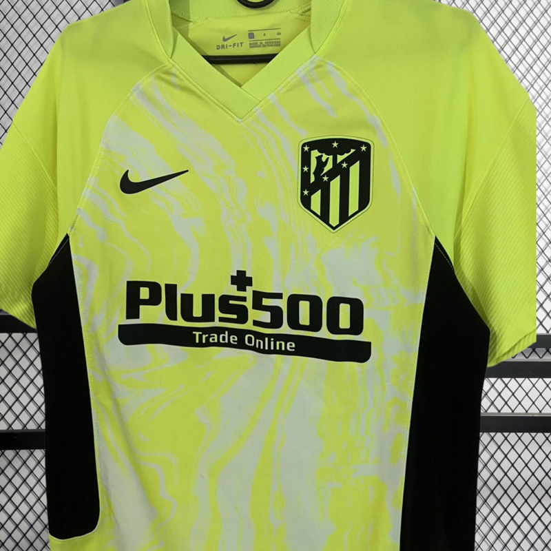 Retro 2020-21 Atletico Madrid Third Away Retro Football jersey