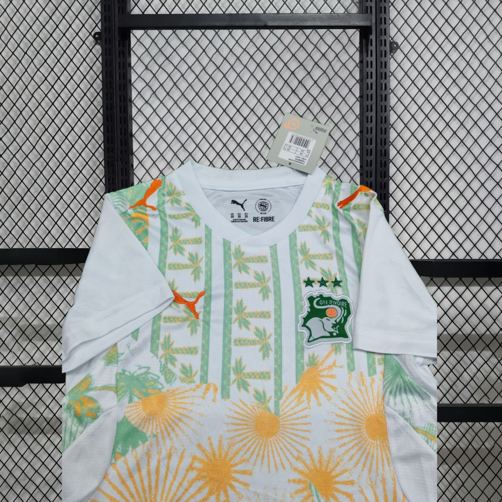 2026 Côte d'Ivoire Away KIDS Football jersey