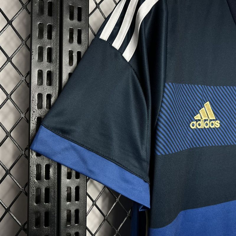 Retro 2014 Argentina Away Retro Football jersey