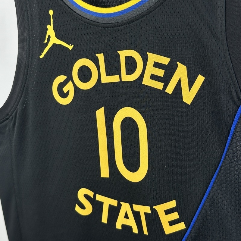 2025 NBA Golden State Warriors 10 BUTLER III Basketball Jersey