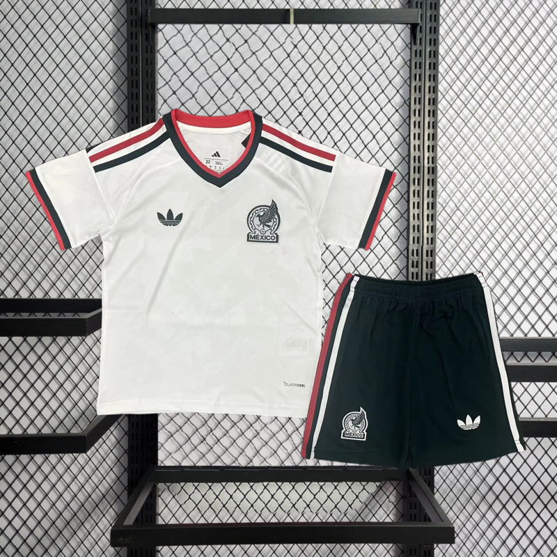2026 Mexico Away kids Football jersey