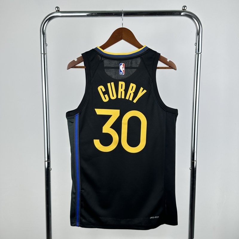 2025 NBA Golden State Warriors 30 CURRY Basketball Jersey