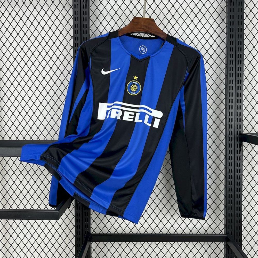 retro 2004-05 Inter Milan Home Retro football jersey