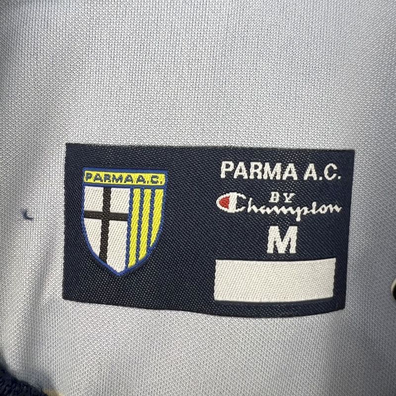 retro 2002-03 Parma Home retro football jersey