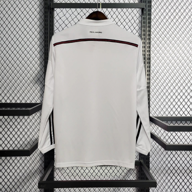 Retro 2014-15 Real Madrid Home Retro RONALDO Benzema Bale Sergio Ramos Alonso Di Maria Modric Football jersey