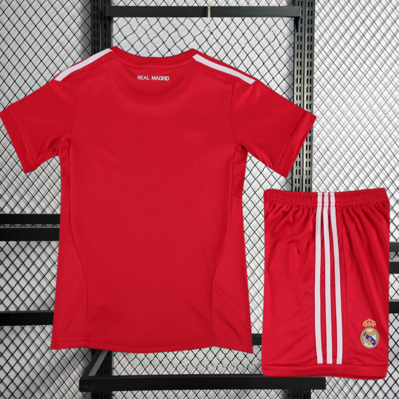 Retro Kids 2011-12 Kids Real Madrid Third Away Retro Football jersey