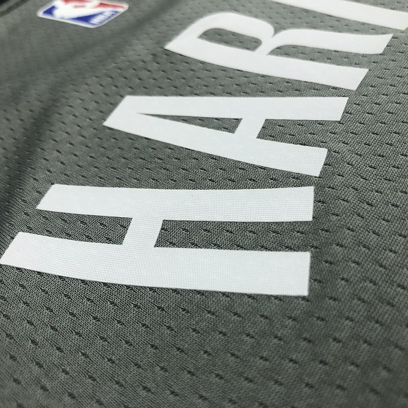 2022 NBA Brooklyn Nets (12 HARRIS) Basketball Jersey