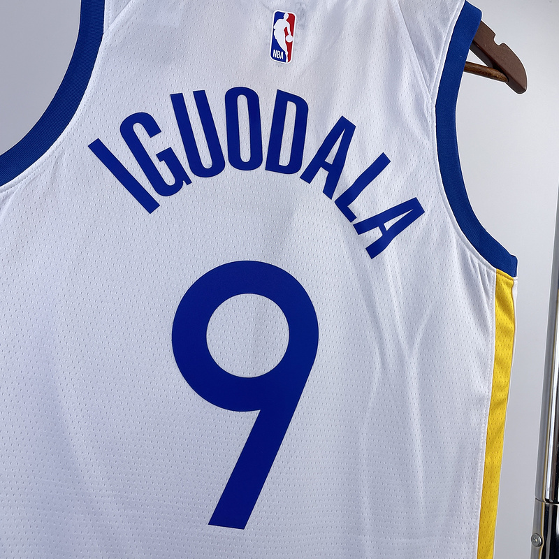 2023 NBA Golden State Warriors 9 IGUODALA Basketball Jersey