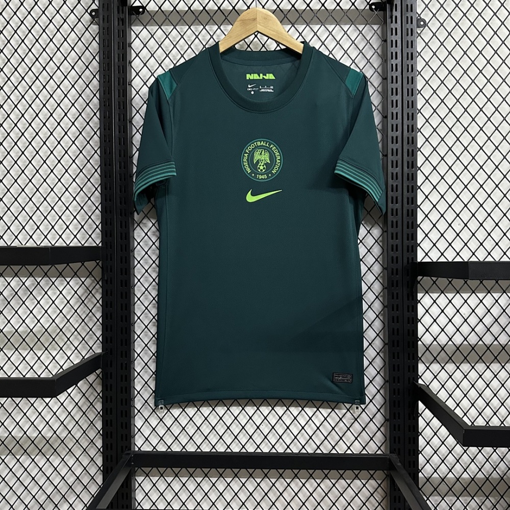 2025-26 Nigeria Away Football jersey
