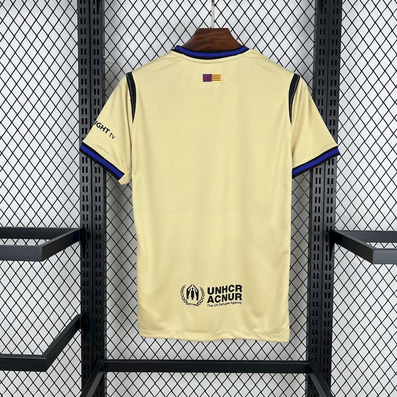 2025-26 Barcelona Away Football jersey
