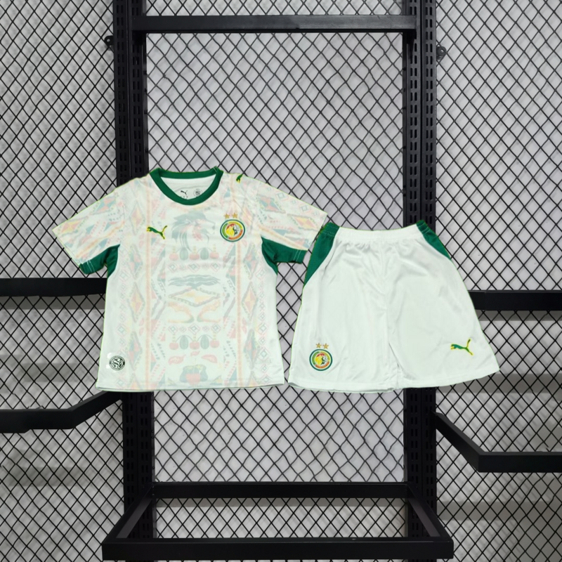 2026 Senegal Home Kids Football jersey
