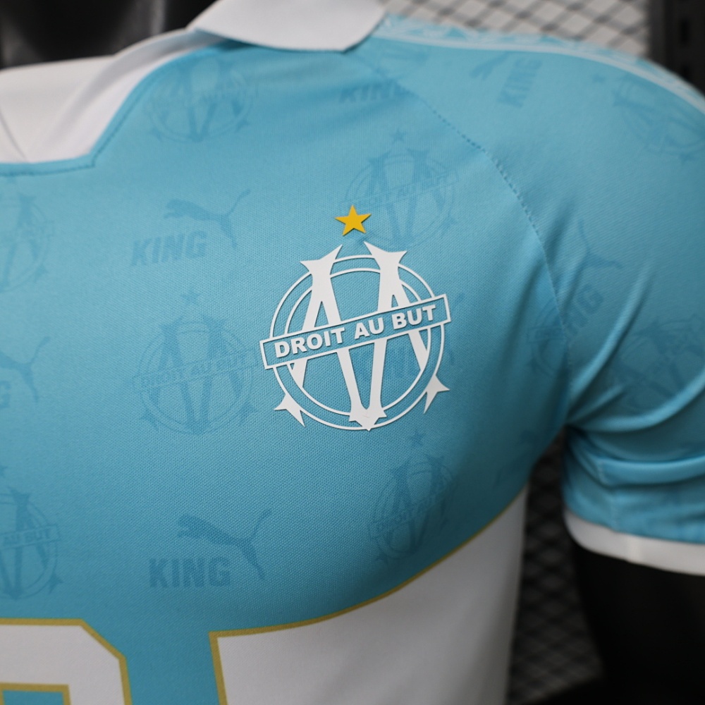 Player 2026-27 Marseille Special Editio Football jersey