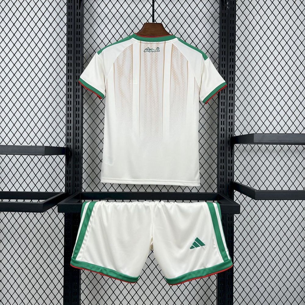 2026 Algeria Home kids Football jersey