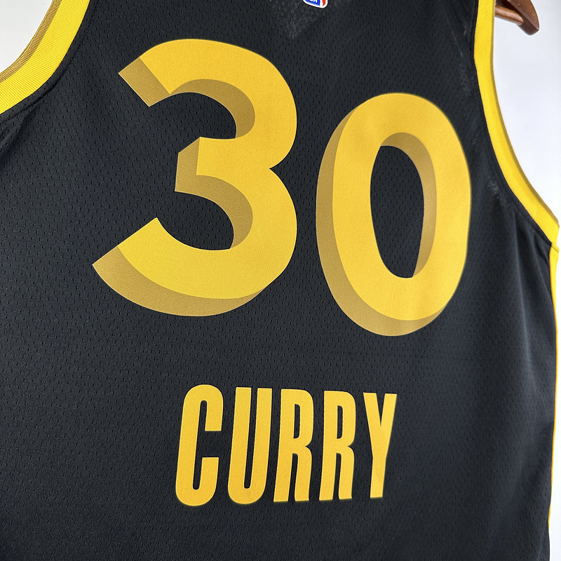 2024 NBA Golden State Warriors 30 CURRY Basketball Jersey