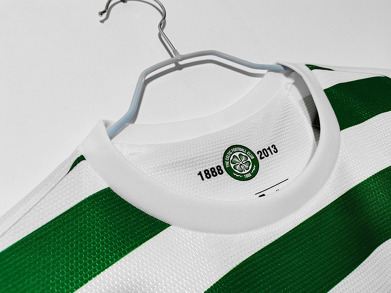 Retro 2012-13 Celtic FC Home Retro football jersey