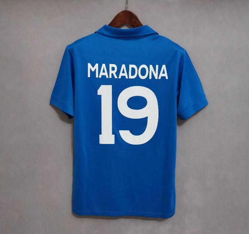 Retro 1989-90 Napoli home Retro Football jersey