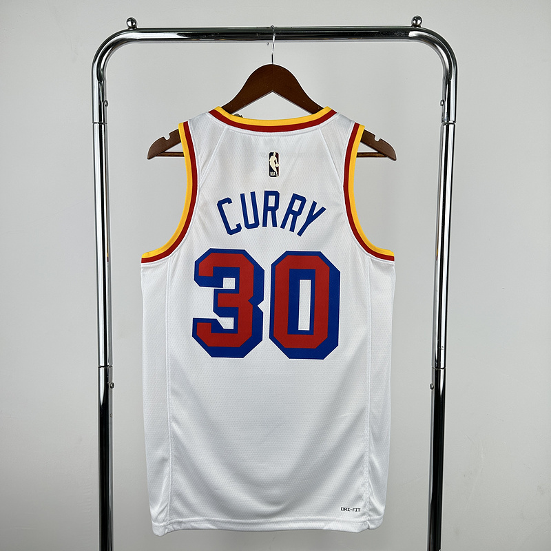 2025 NBA Golden State Warriors 30 CURRY Basketball Jersey