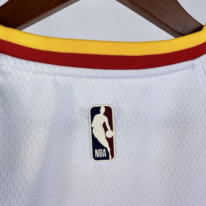2025 NBA Golden State Warriors 10 BUTLER III Basketball Jersey