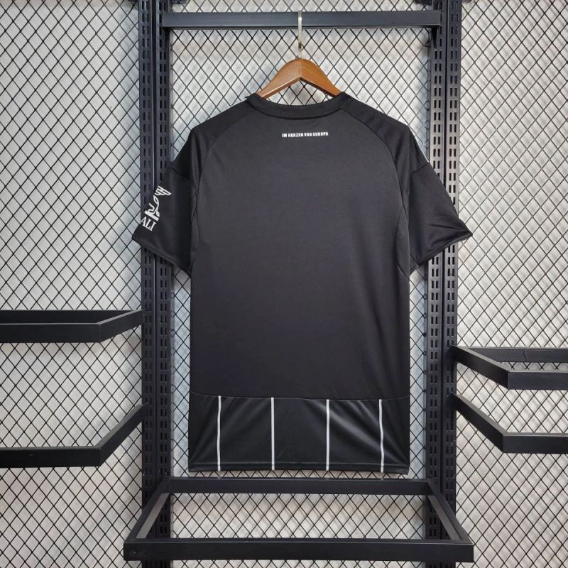 2025-26 Frankfurt Chanpions League Edition Black Football jersey