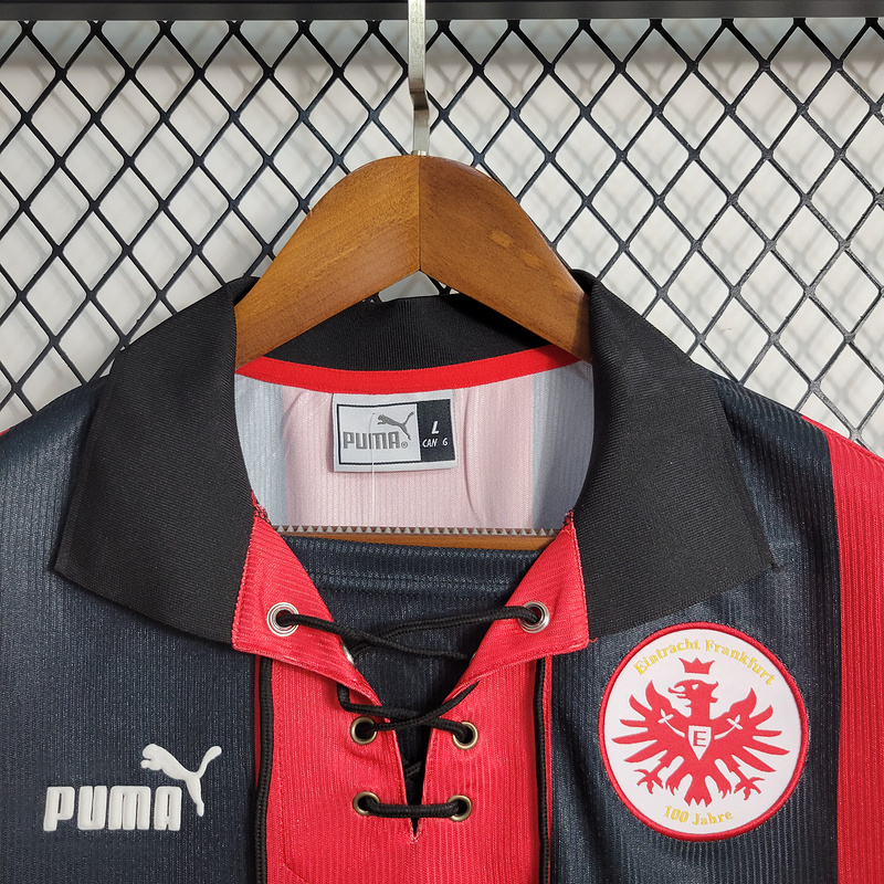 Retro 1998-00 Frankfurt Home retro Football jersey