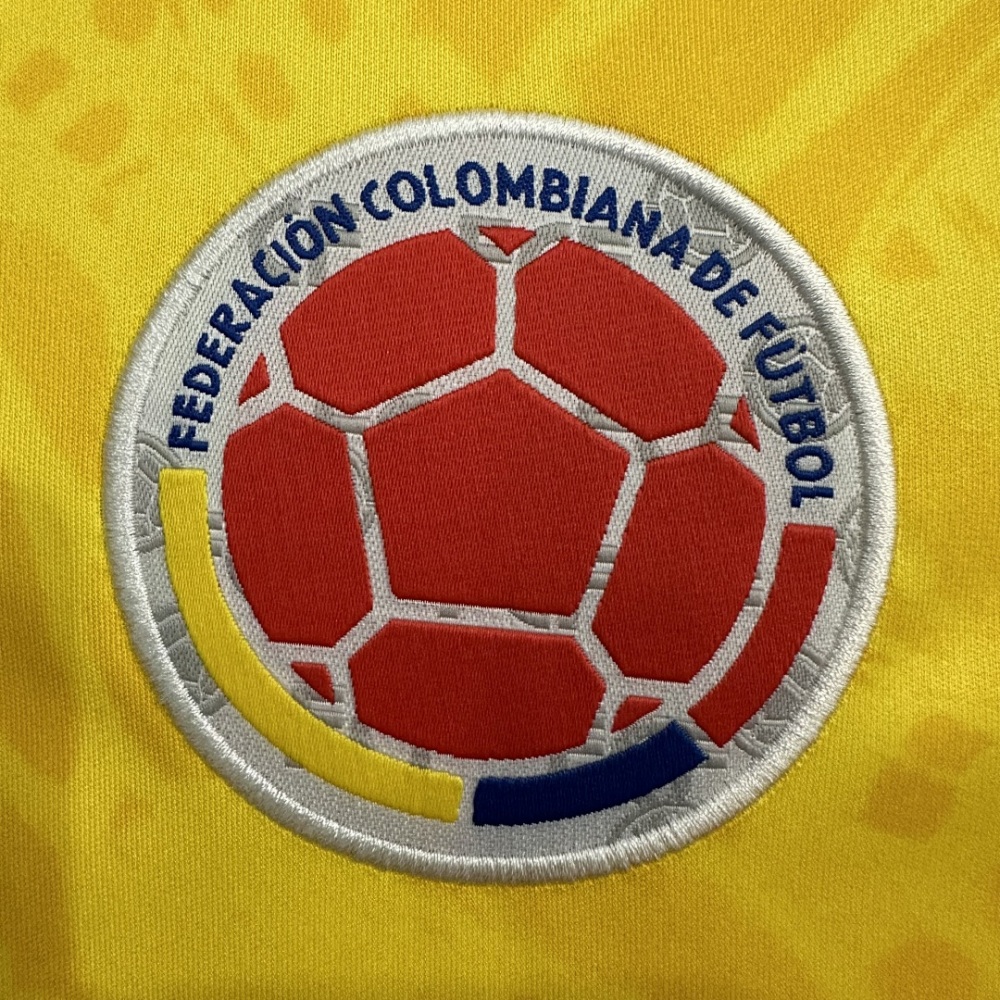 2026 Colombia Home Football jersey