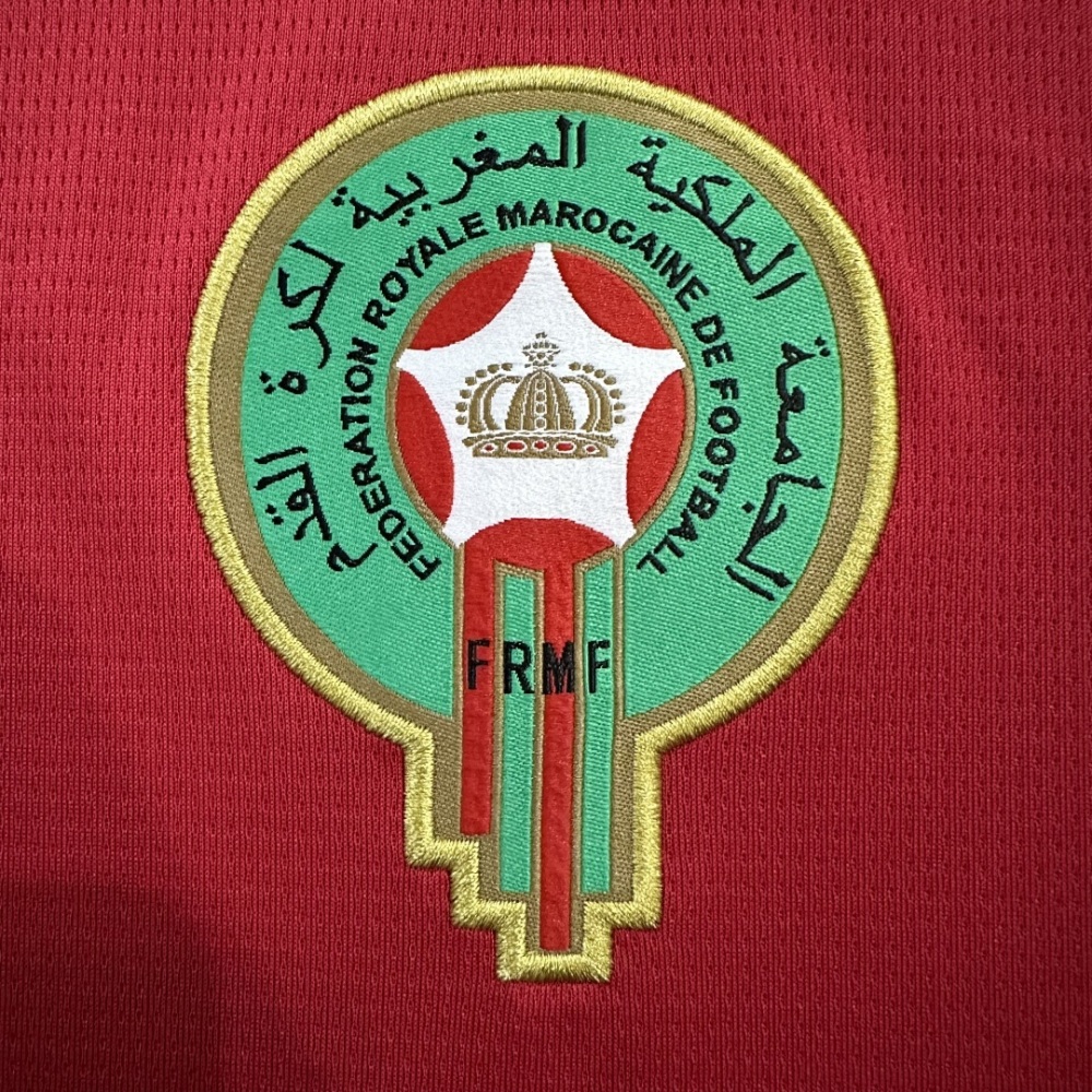 2026 Morocco Home Football jersey