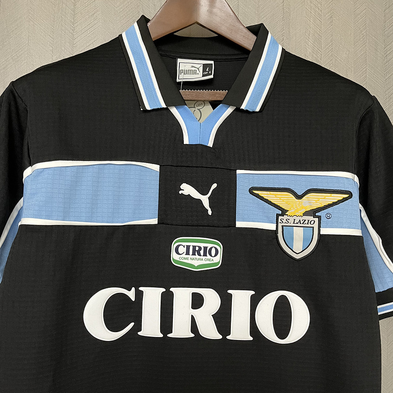 Retro 1998-99 Lazio away Retro Football jersey