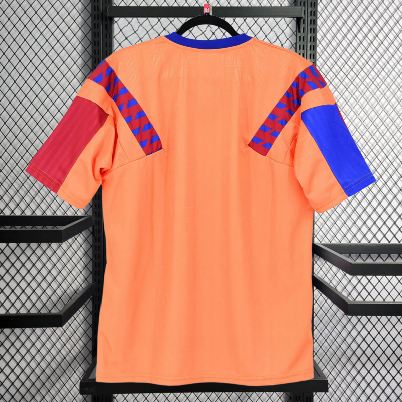 Retro 1991-92 Barcelona Aawy Retro Football jersey