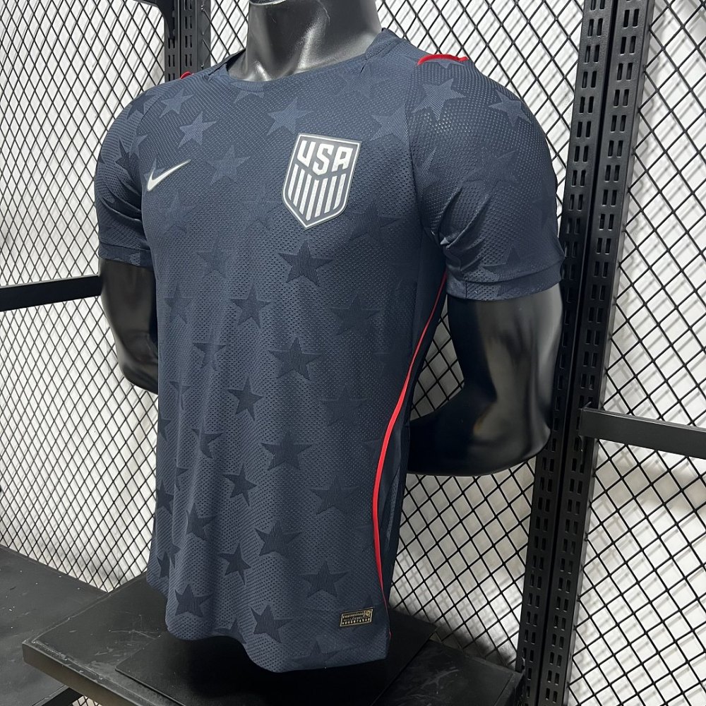 Player 2026 USA Away Football jersey United States