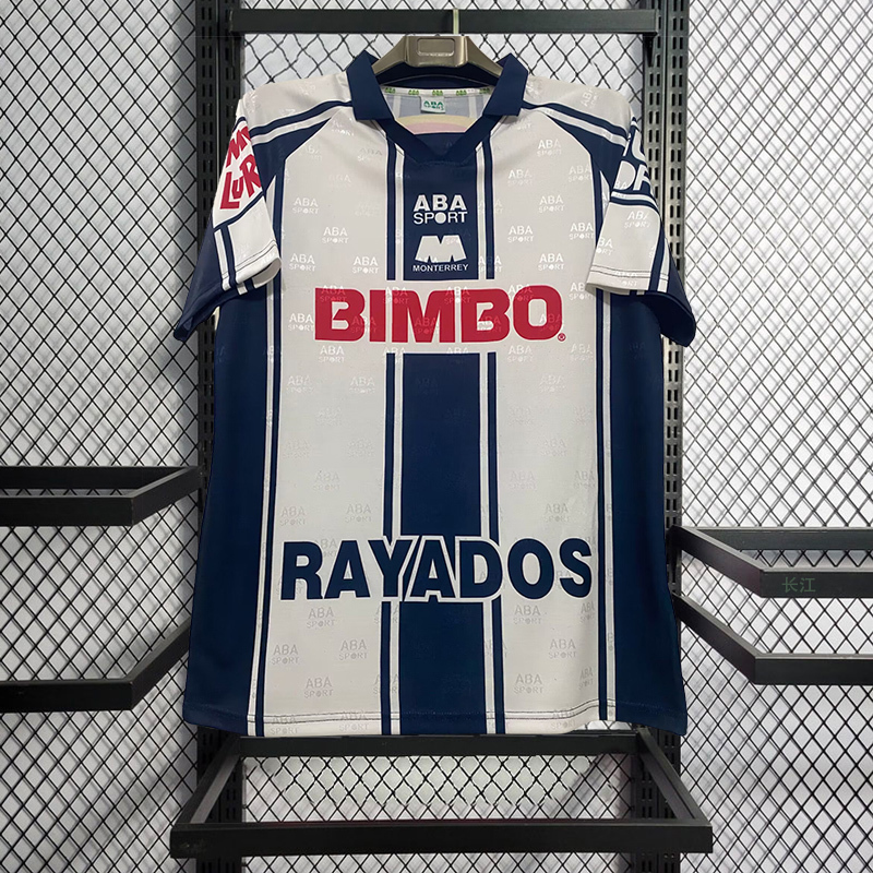 Retro 1998-99 Monterrey Home Retro Football jersey