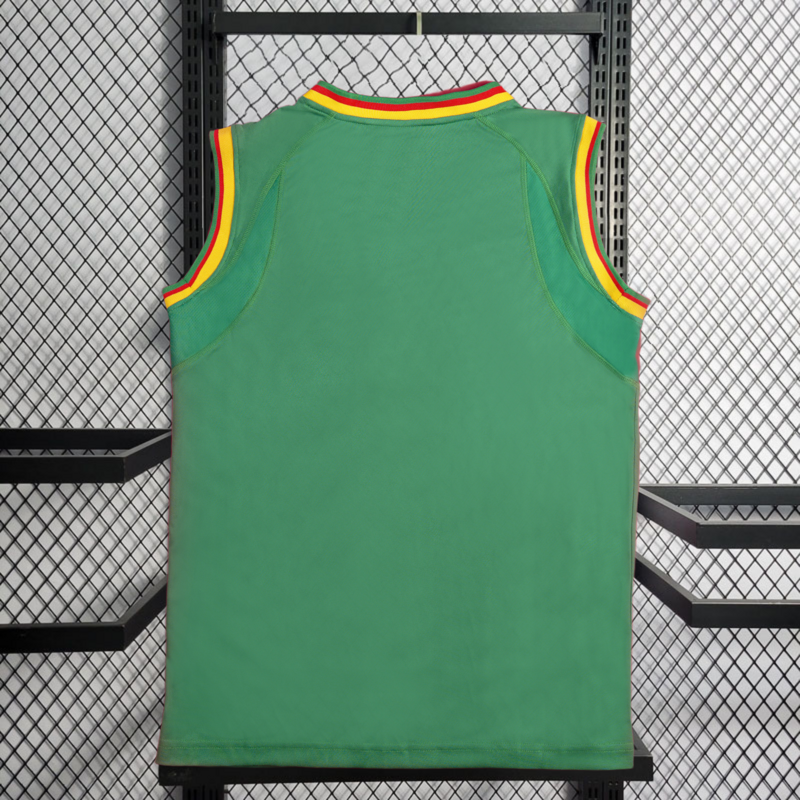 Retro 2002 Cameroon Home Retro Football jersey