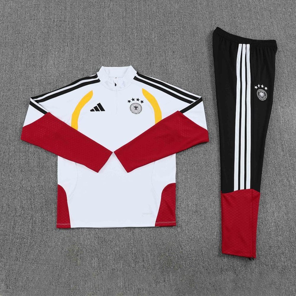 2026 Germany Half-Pull Training Suit Set