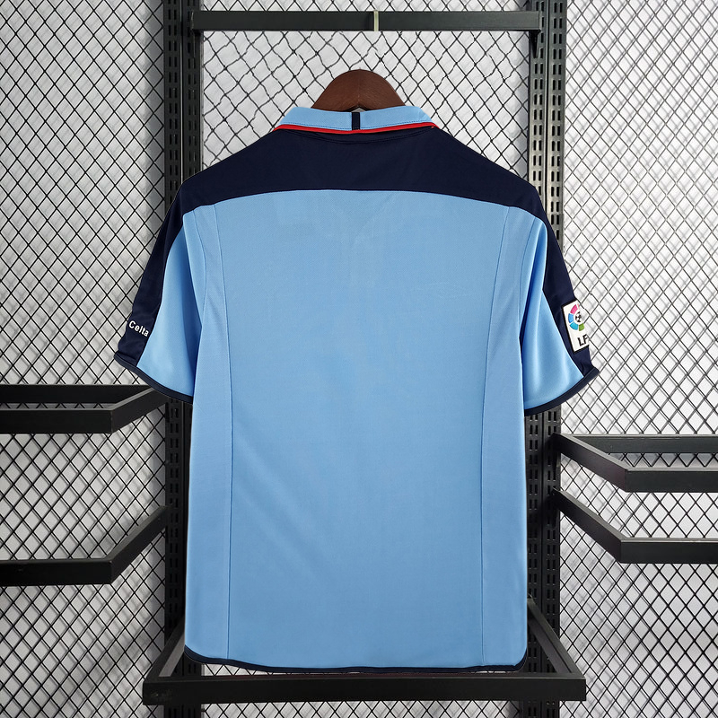 Retro 2002-04 Celta Vigo Home Retro Football jersey