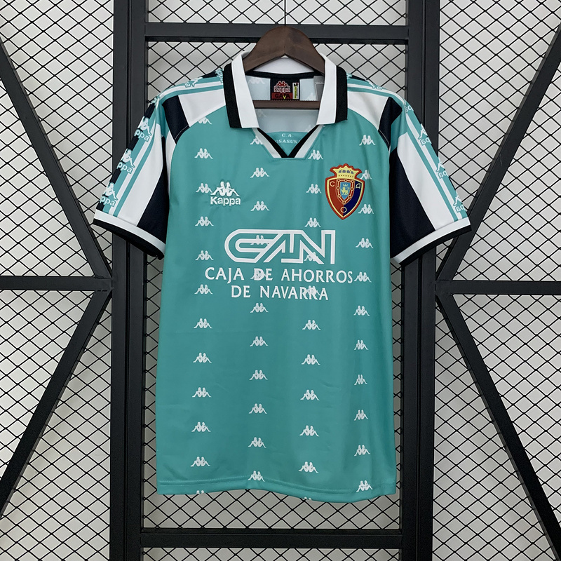 Retro 1995-97 Osasuna Away Retro Football jersey