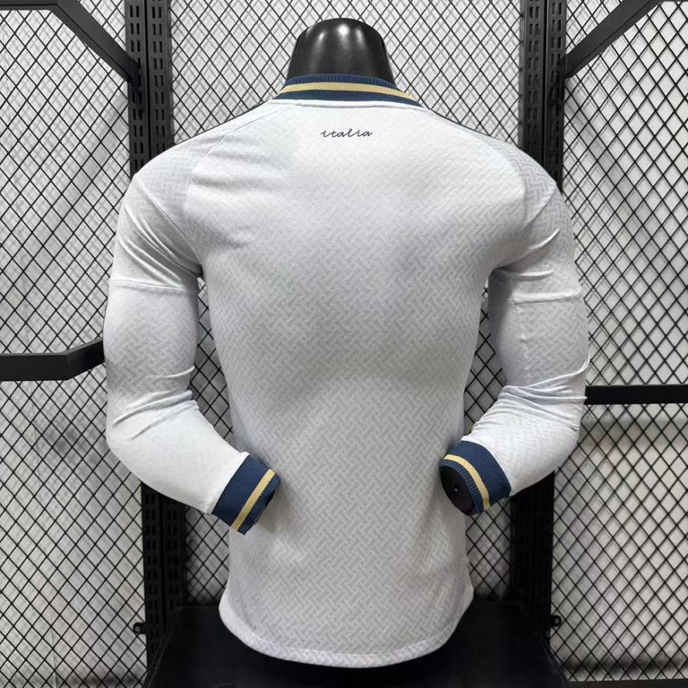 Player 2026 Italy Away Long sleeves Football jersey