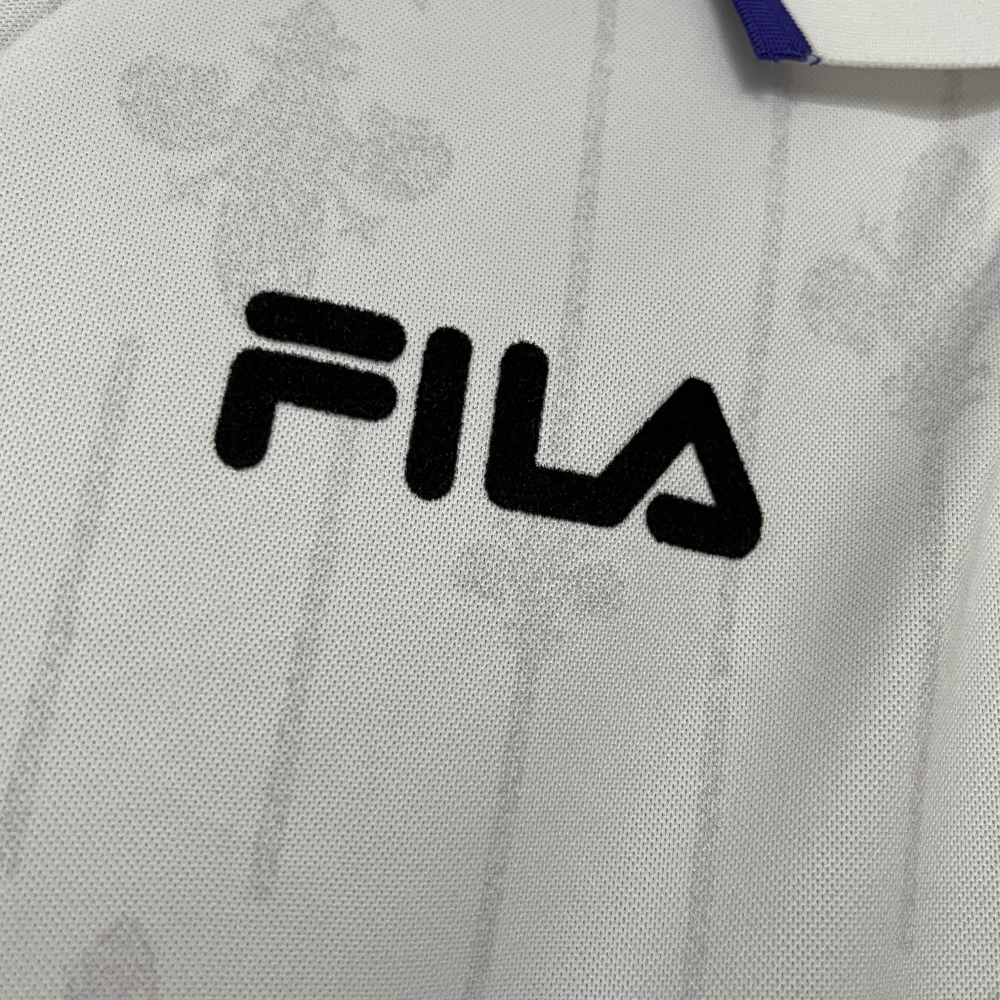 Retro 1997-98 Fiorentina Away retro Football jersey