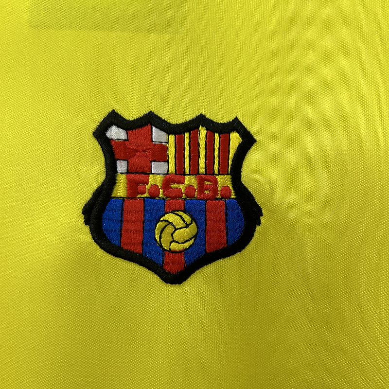 Retro 1982-84 Barcelona Away retro Football jersey