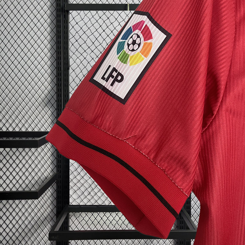Retro 2001-02 Mallorca Home Retro Football jersey