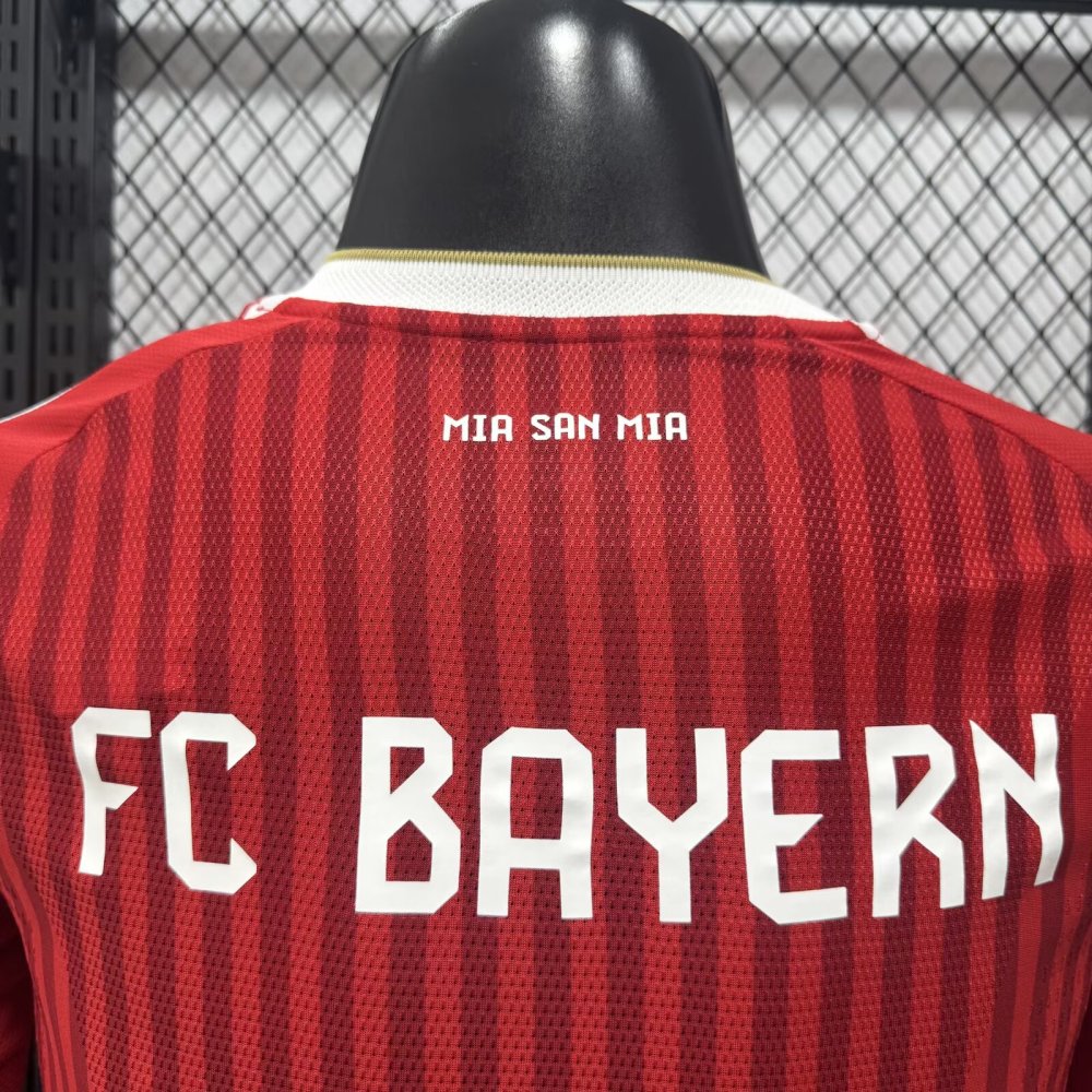 player 2026-27 Bayern Munchen Home Long sleeve football jersey