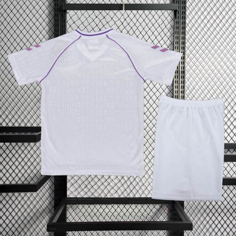 Retro 1990-92 kids Real Madrid Home Retro kids Football jersey