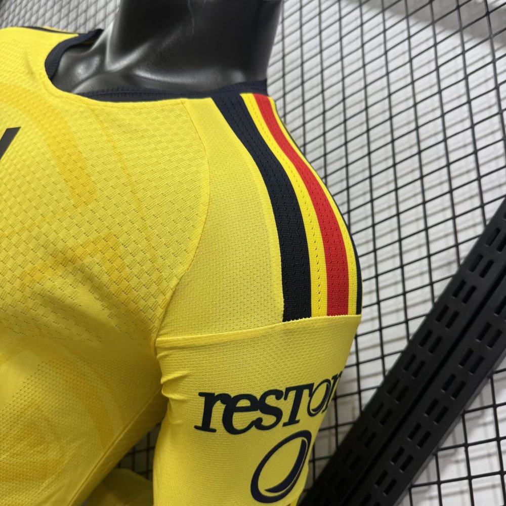 player 2026-27 Club America Home Long sleeve football jersey