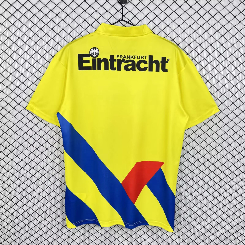 Retro 1993-96 Frankfurt Away retro Football jersey