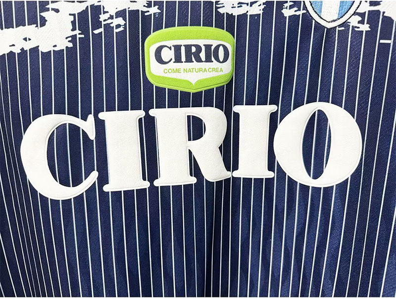 Retro 1996-97 Lazio Away Retro Football jersey