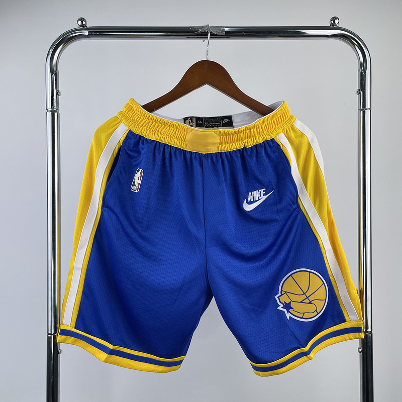 2023 Short NBA Golden State Warriors Basketball Jersey