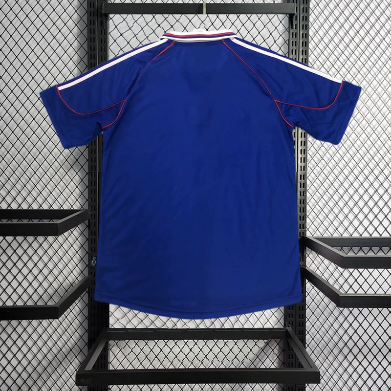 Retro 2000-01 Lyon Away Retro Football jersey