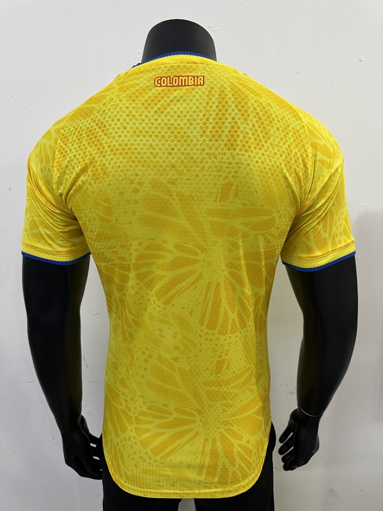 Player 2026 Colombia Home Football jersey