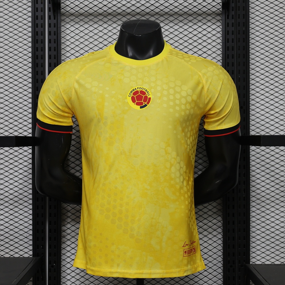 Player 2026 Colombia Special Edition Football jersey