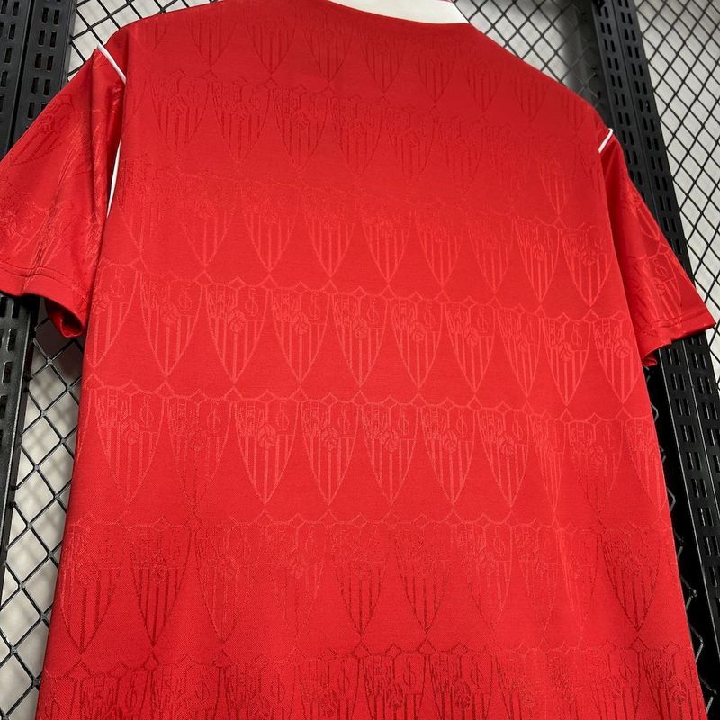 Retro 1991-92 Sevilla away retro football jersey